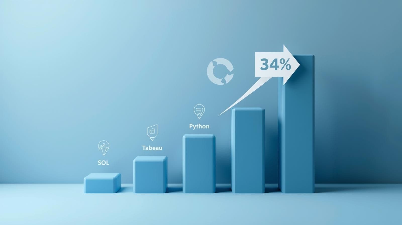  34% growth expected
