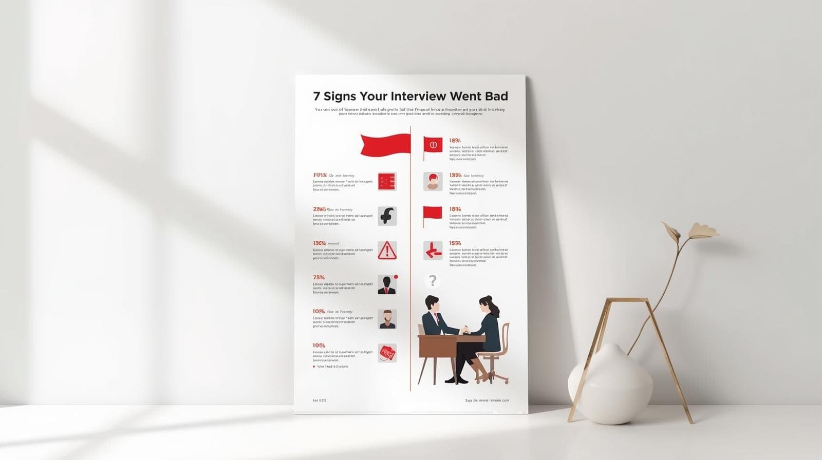 7 Signs Your Interview Went Bad