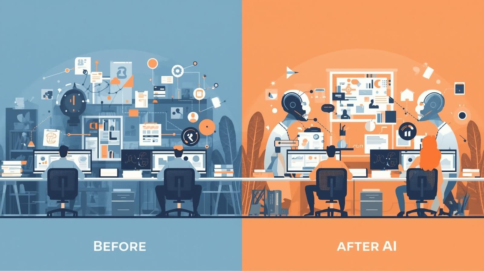 AI Replaces White-Collar Jobs
