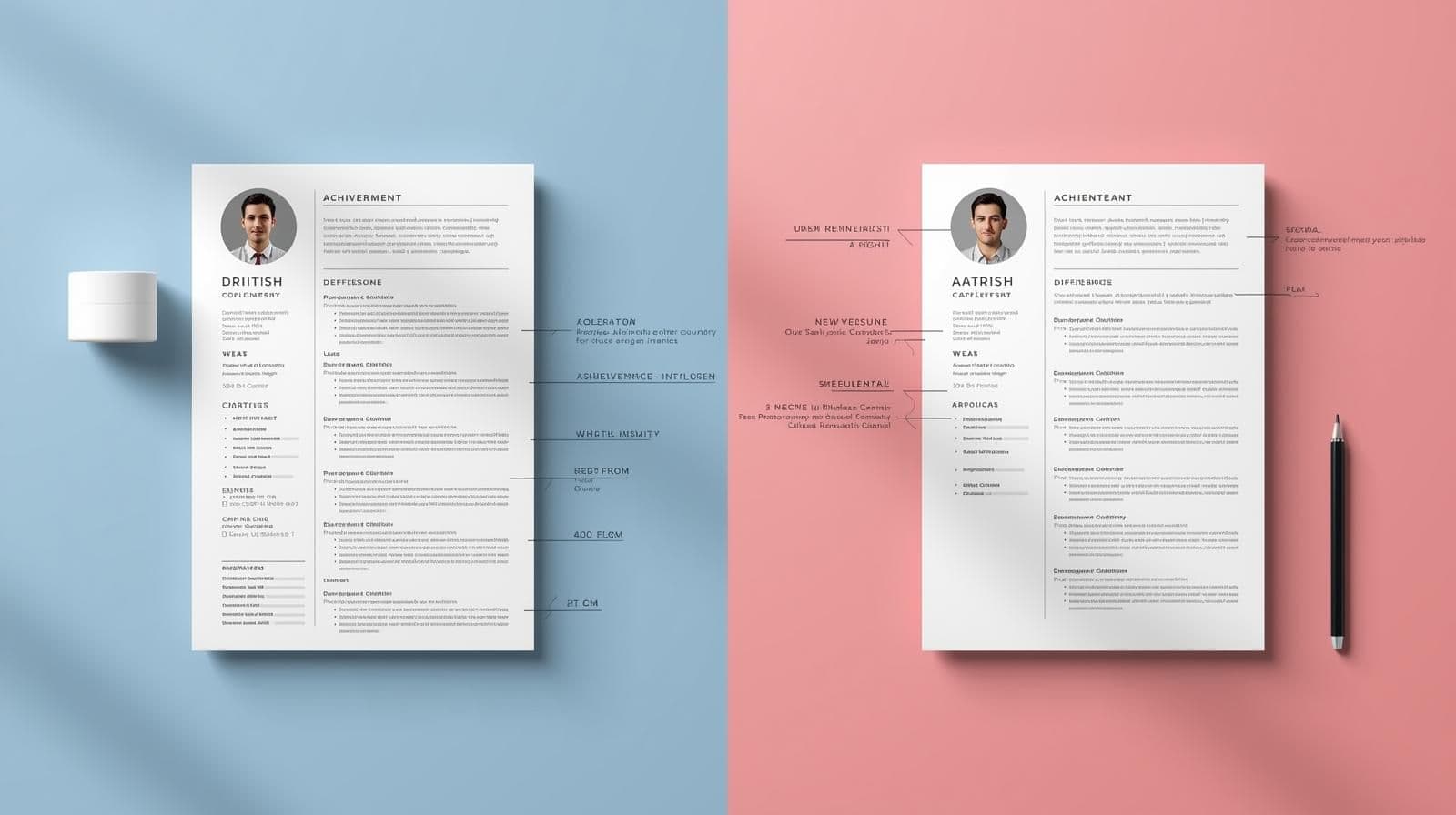 American Resume vs British CV