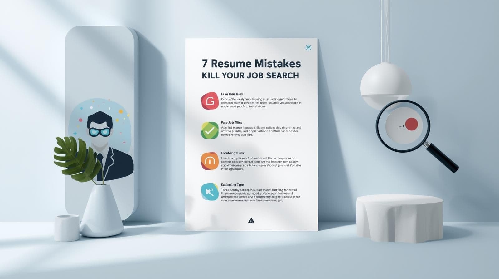 Top 7 Resume Mistakes That Kill Your Job Search