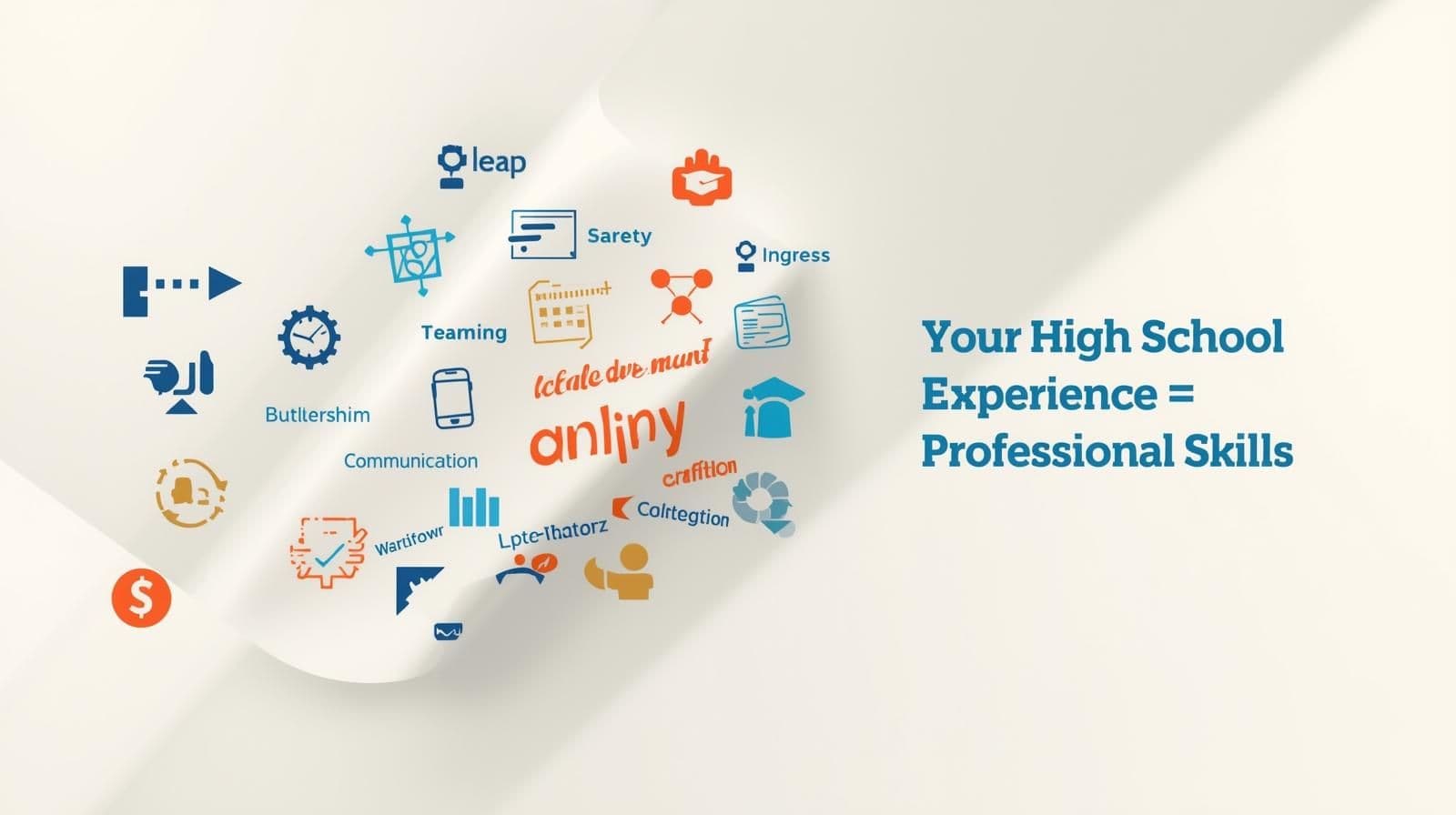 Your High School Experience = Professional Skills