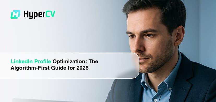 LinkedIn Profile Optimization: The Algorithm-First Guide for 2026