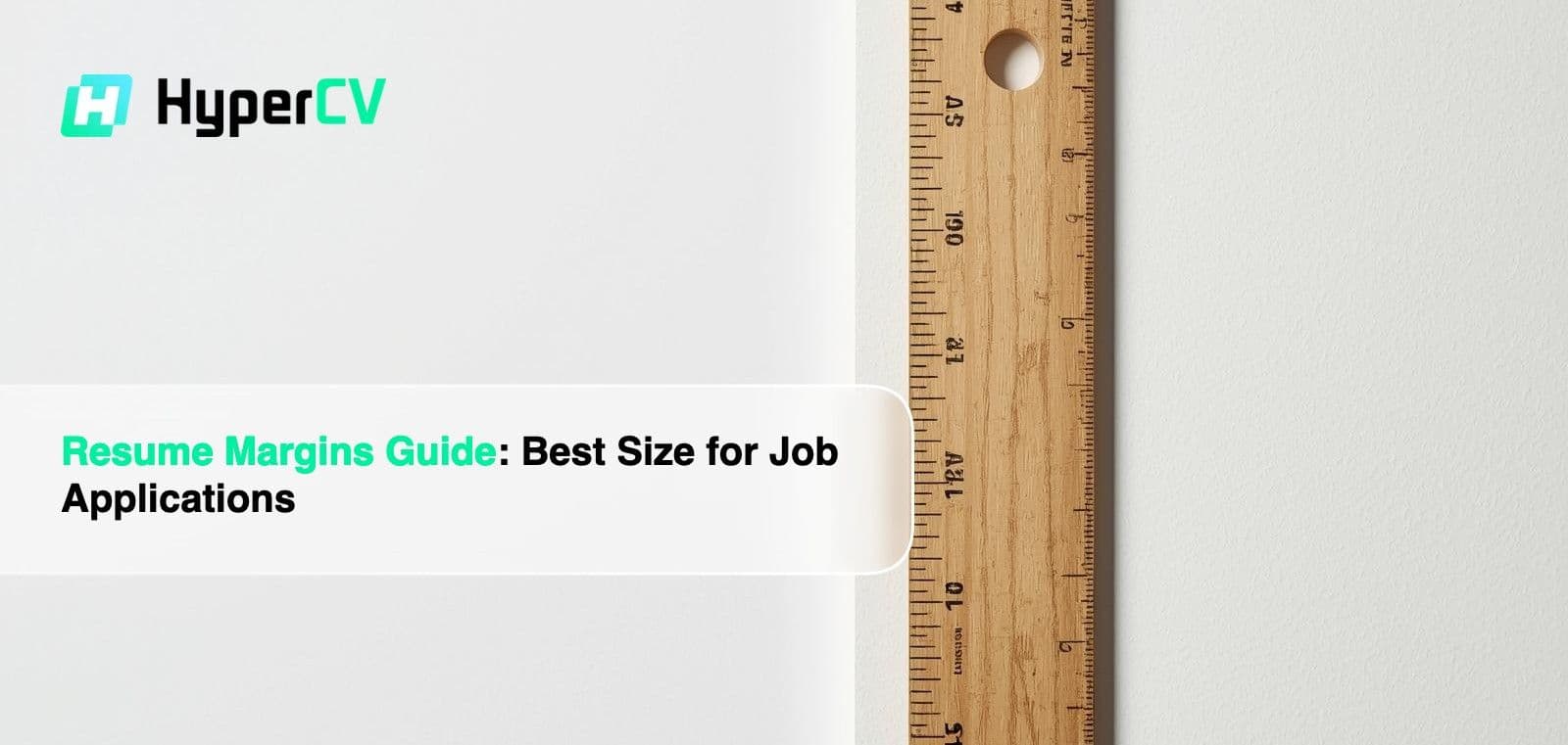 Resume Margins Guide: Best Size for Job Applications