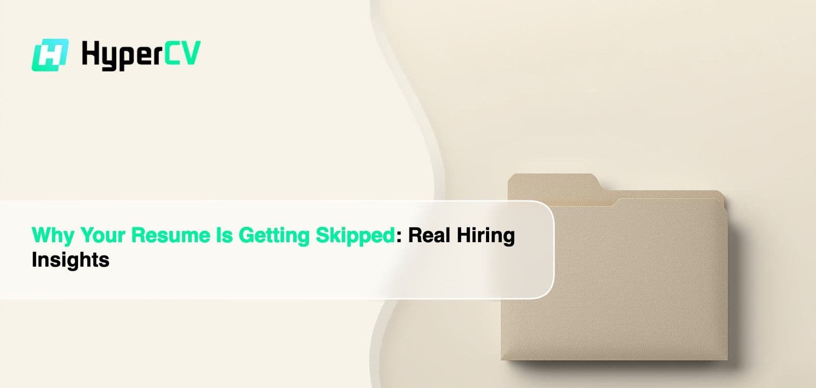 Why Your Resume Is Getting Skipped: Real Hiring Insights