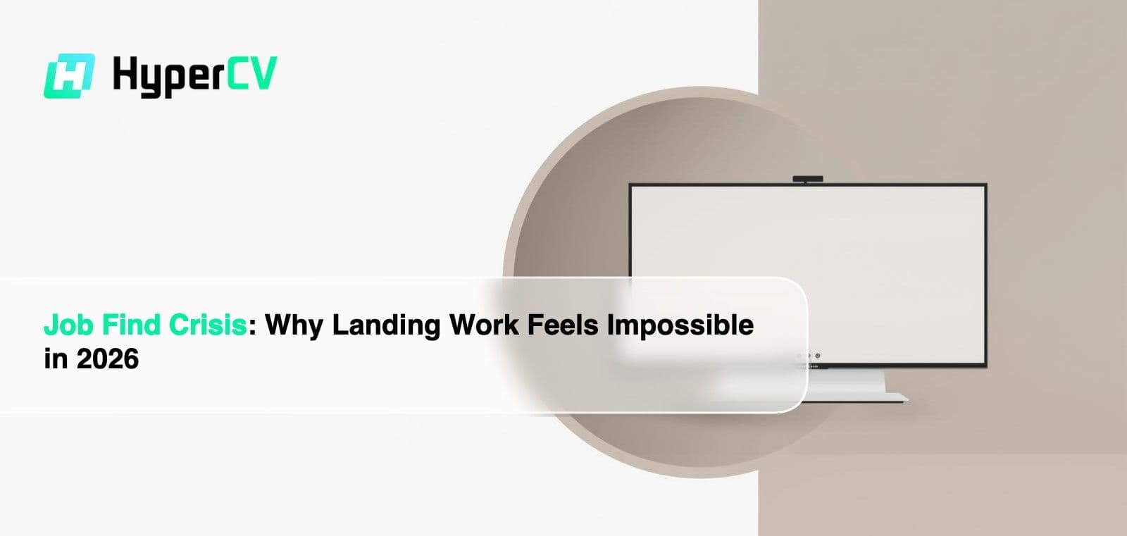 Job Find Crisis: Why Landing Work Feels Impossible in 2026