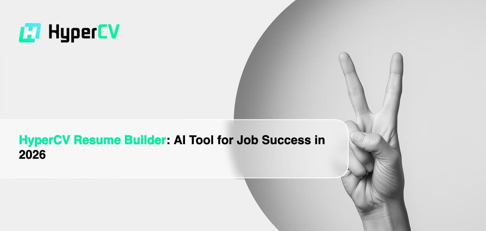 HyperCV Resume Builder: AI Tool for Job Success in 2026