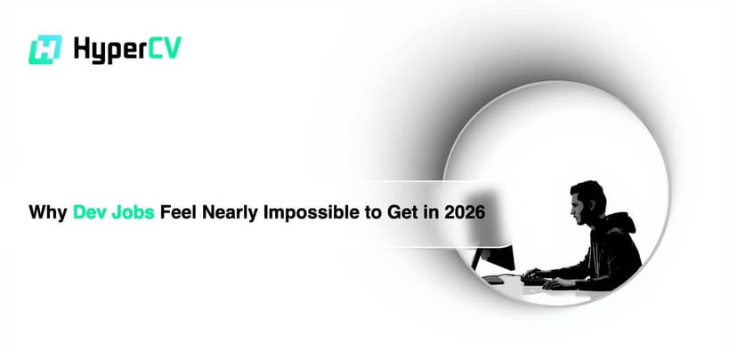 Why Dev Jobs Feel Nearly Impossible to Get in 2026