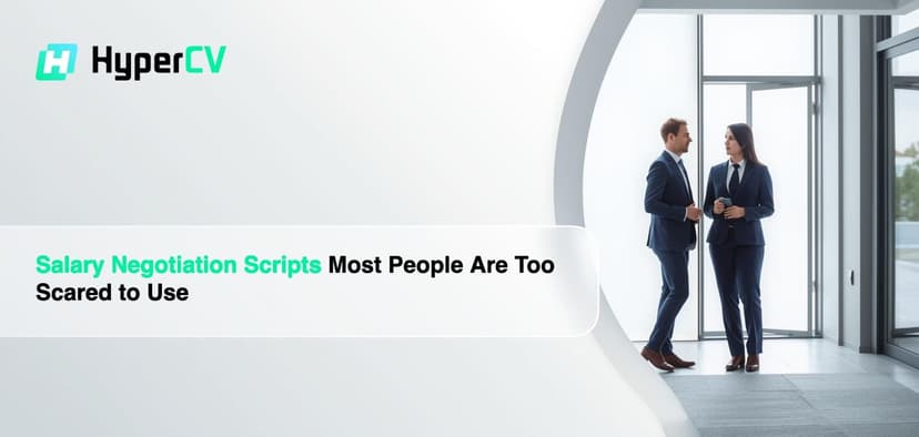 Salary Negotiation Scripts Most People Are Too Scared to Use