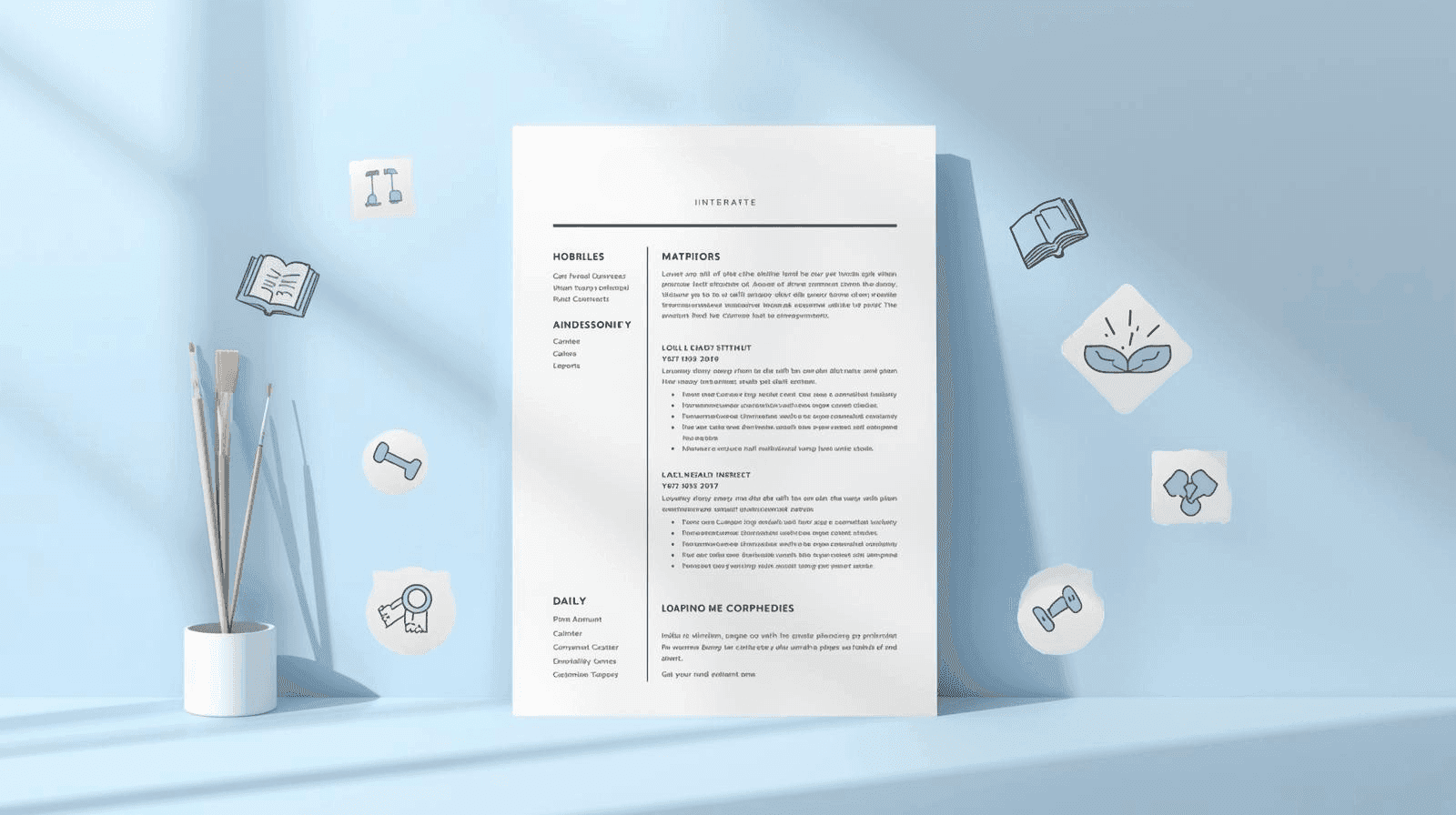 include-interests-on-your-resume