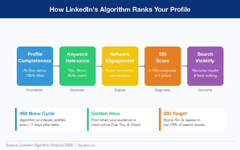 How LinkedIn's Algorithm Ranks Your Profile