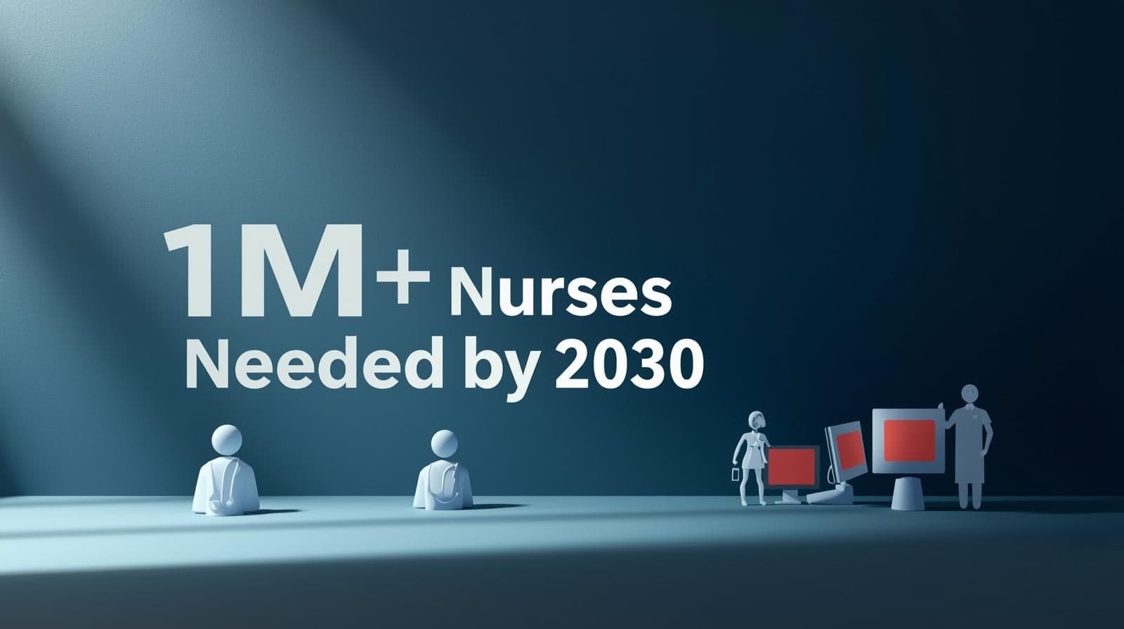 1M+ nurses needed by 2030