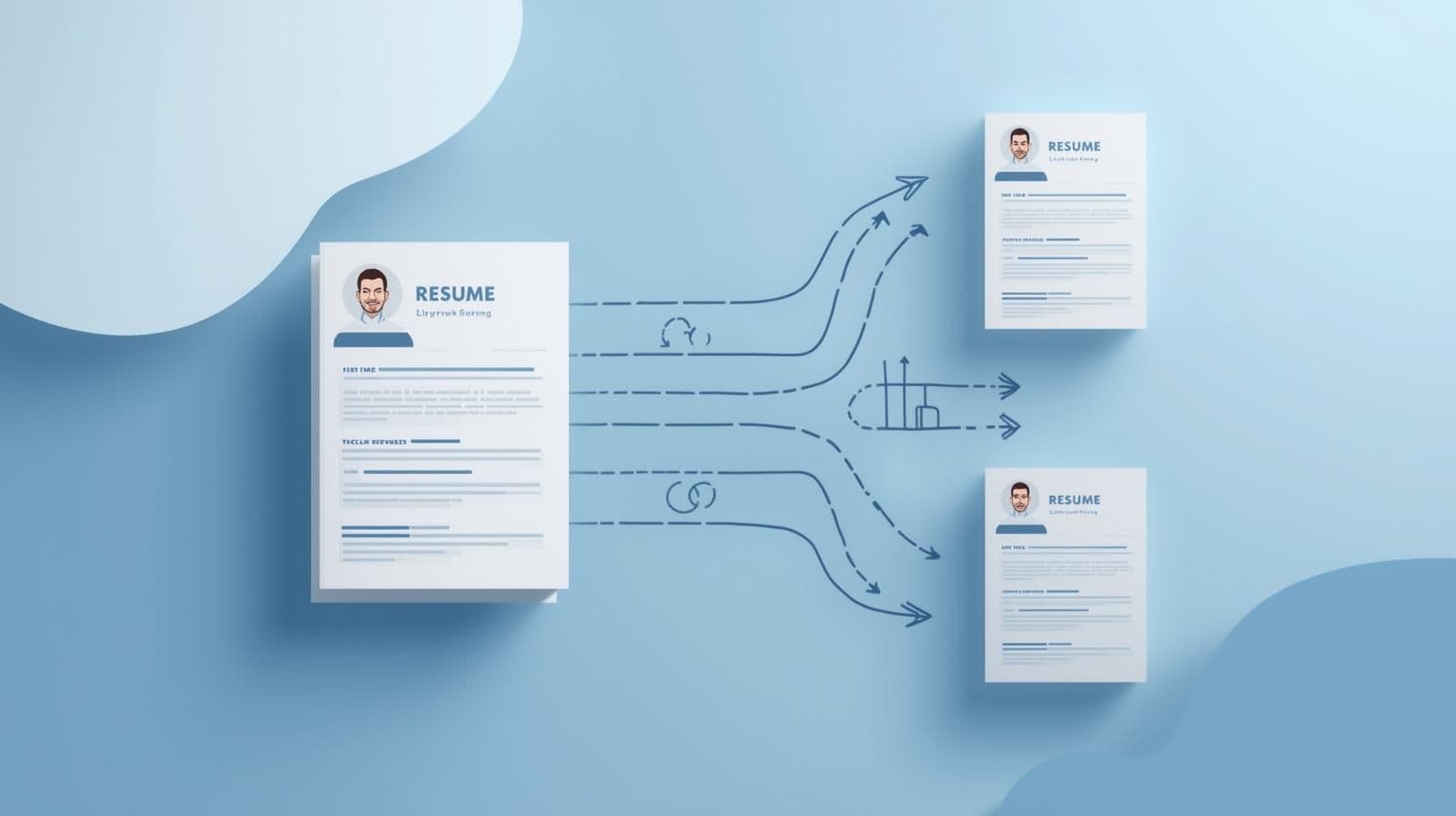 3-6 bullet points in resume