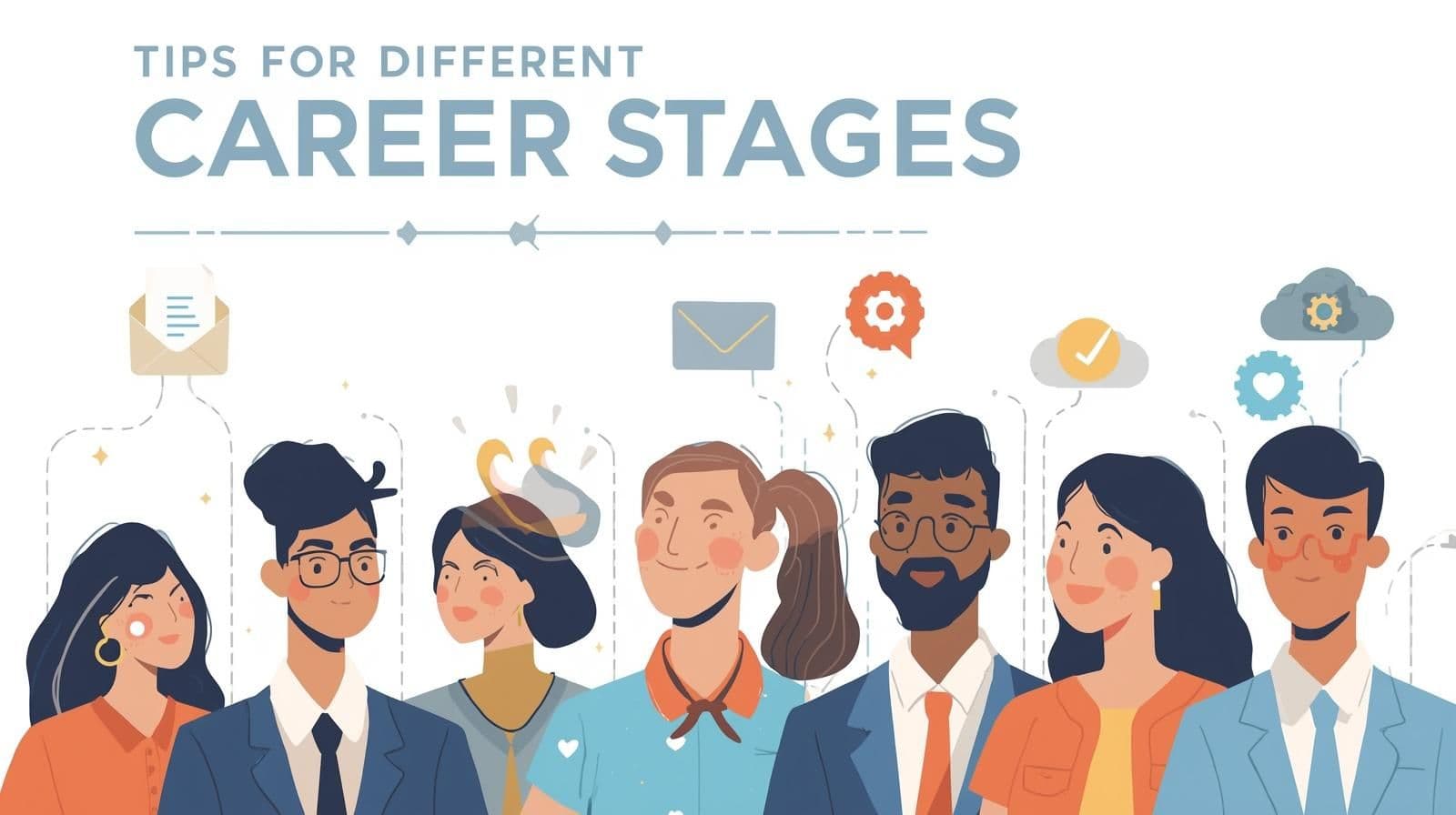 Tips for Different Career Stages
