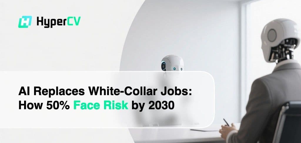 AI Replaces White-Collar Jobs: How 50% Face Risk by 2030