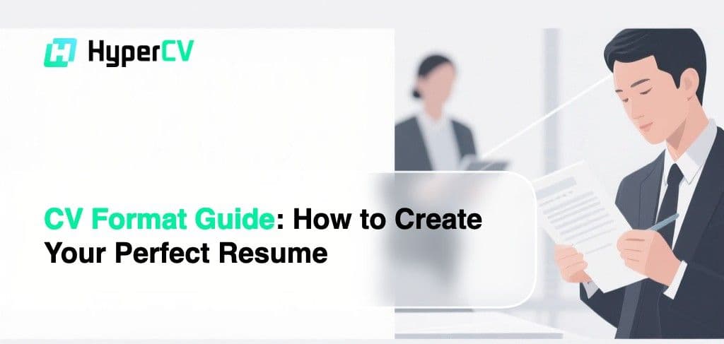 CV Format Guide: How to Create Your Perfect Resume