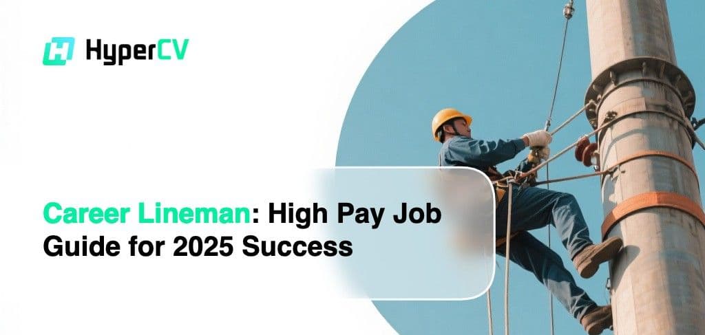 Career Lineman: A High-Paying Path to Financial Security