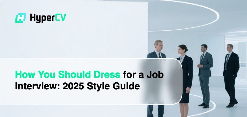 How You Should Dress for a Job Interview: 2025 Style Guide