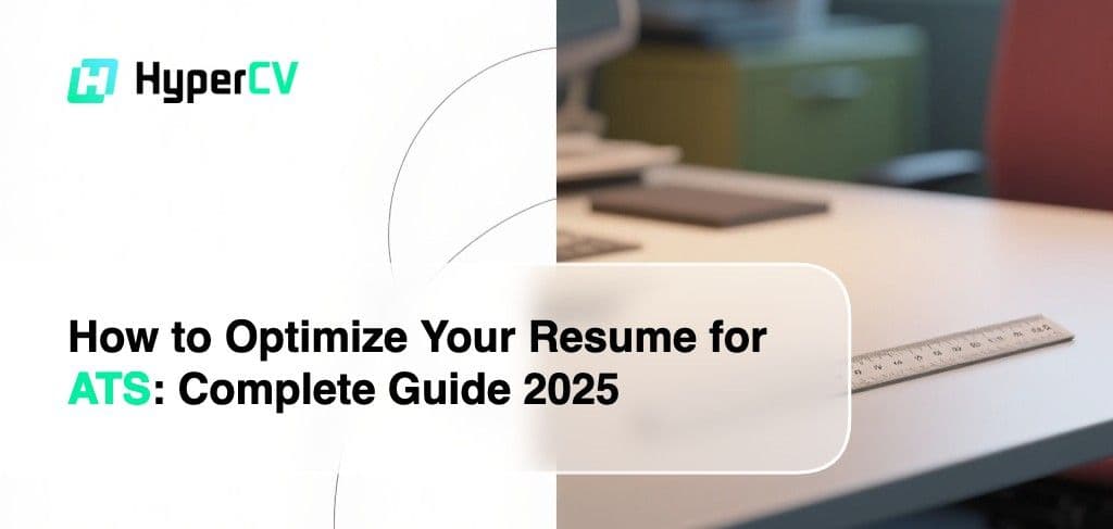 How to Optimize Your Resume for ATS: Complete Guide 2025