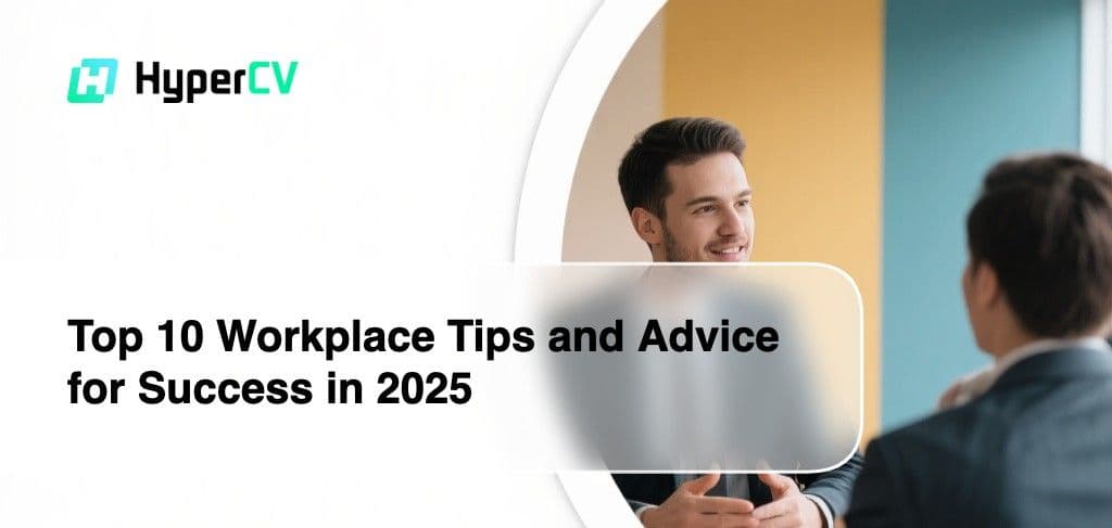 Top 10 Workplace Tips and Advice for Success in 2025