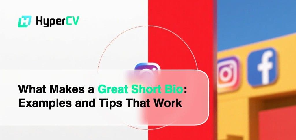 What Makes a Great Short Bio: Examples and Tips That Work