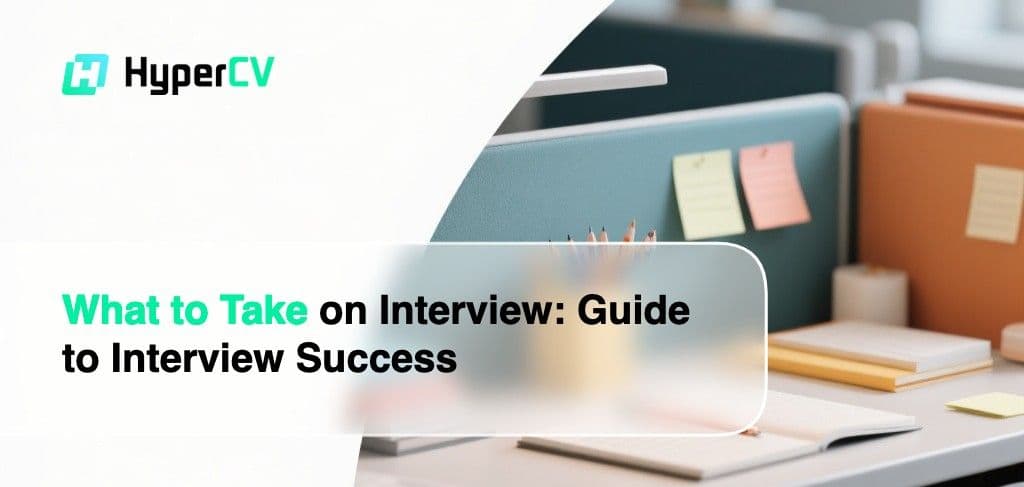 What to Take on Interview: The Complete Guide to Interview Success