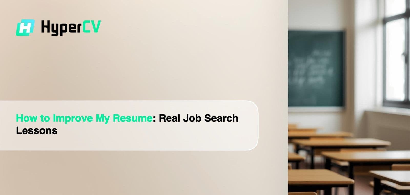 How to Improve My Resume: Real Job Search Lessons